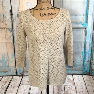 Women’s crochet sweater